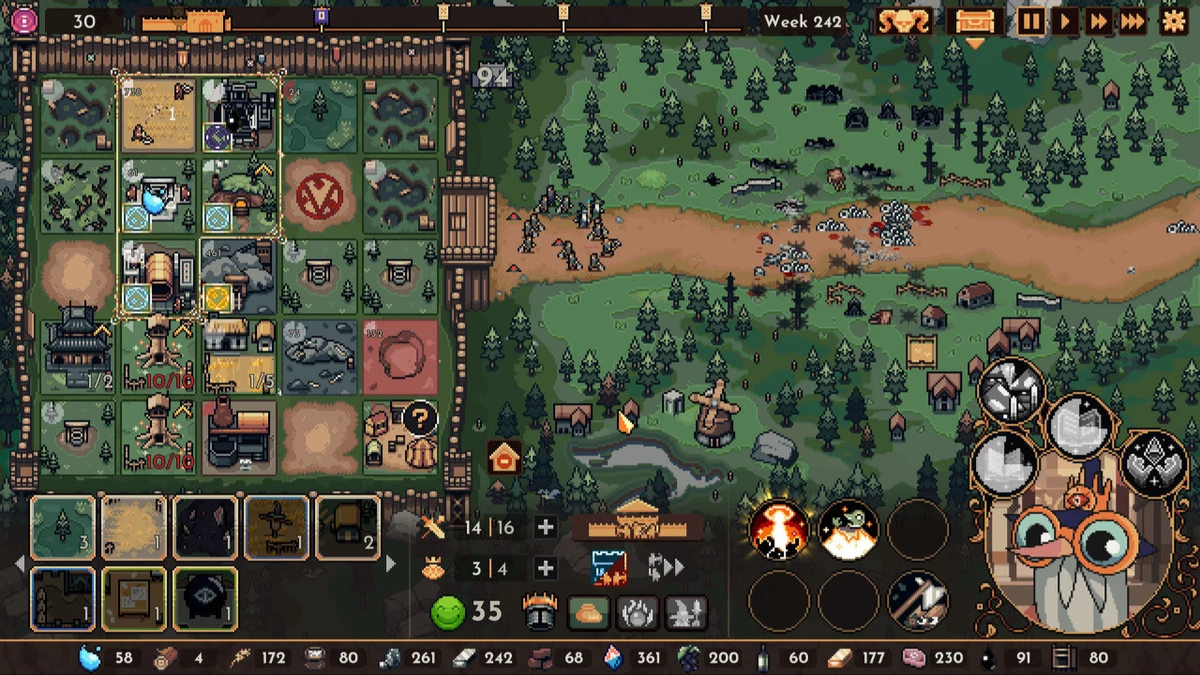 Достойная инди-стратегия The King is Watching получила контентное дополнение «Вулкан» с новой картой и режимом Достойная инди-стратегия The King is Watching получила контентное дополнение «Вулкан» с новой картой и режимом