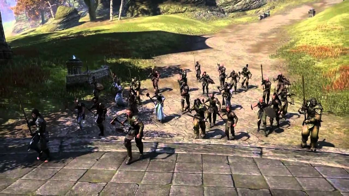 В какой ММО самые лучшие осады? В какой ММО самые лучшие осады?