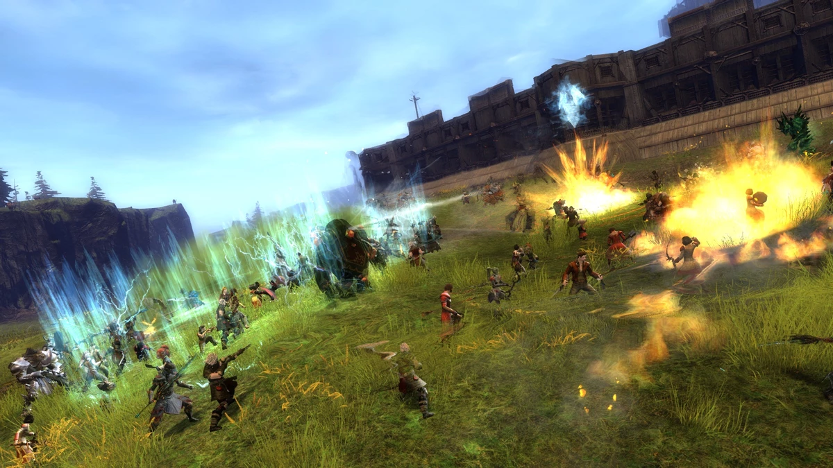 Guild Wars 2 — История неудачной попытки запуска тестирования реструктуризации миров для WvW Guild Wars 2 — История неудачной попытки запуска тестирования реструктуризации миров для WvW