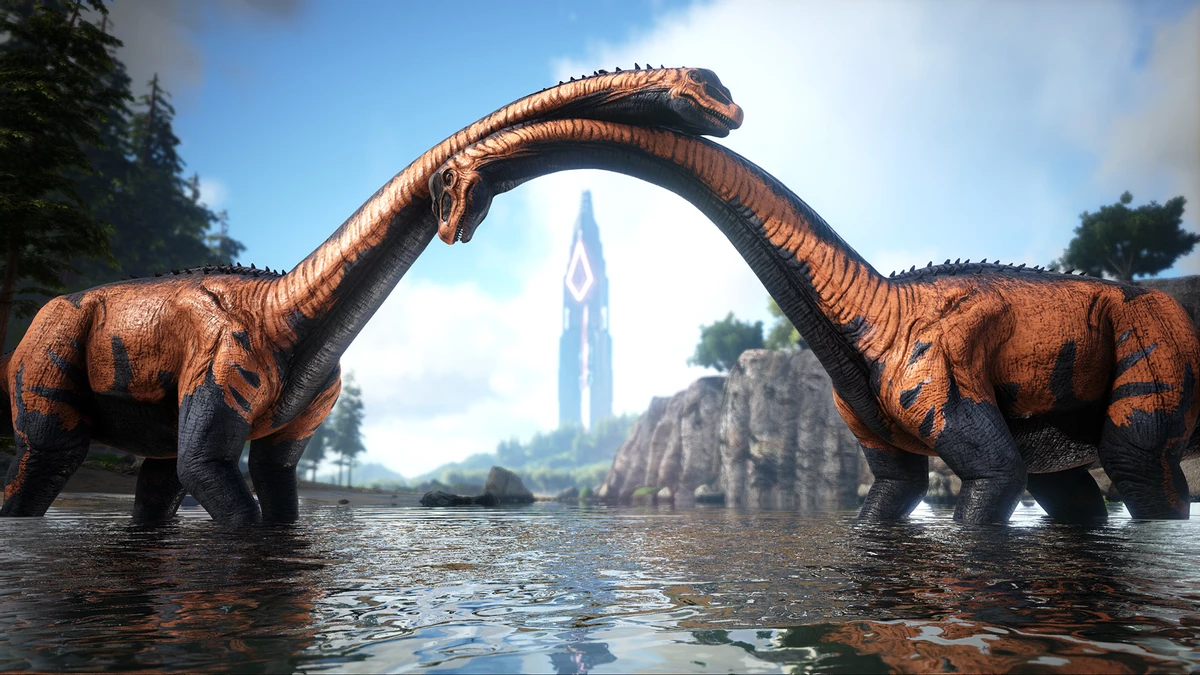 В ARK: Survival Evolved проходит праздничный ивент В ARK: Survival Evolved проходит праздничный ивент