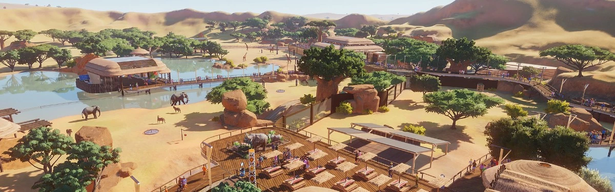 Planet Zoo - Постройте зоопарк своей мечты