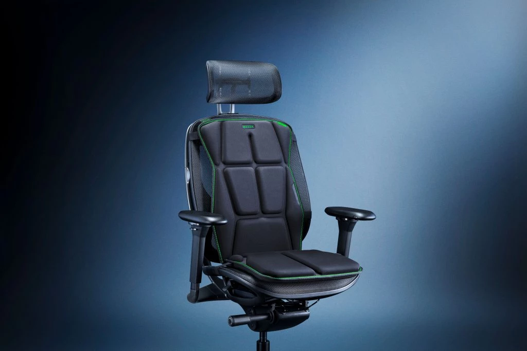 Razer представила Freyja, первую в мире тактильную игровую подушку Razer представила Freyja, первую в мире тактильную игровую подушку