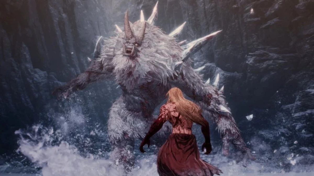 Описание геймплея The First Berserker: Khazan в 8-минутном видео Описание геймплея The First Berserker: Khazan в 8-минутном видео