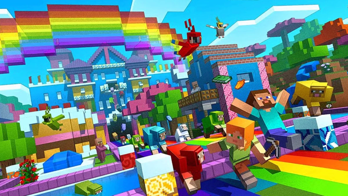 В Minecraft педофилов, мошенников, геев и экстремистов пока не обнаружено: РКН успокоил фанатов игры после вброса о закрытии доступа в России