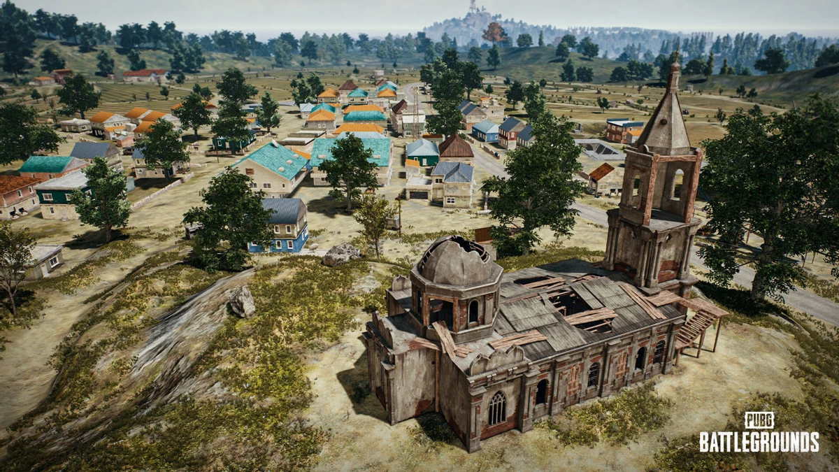 В PUBG вернется самая первая карта Erangel Classic