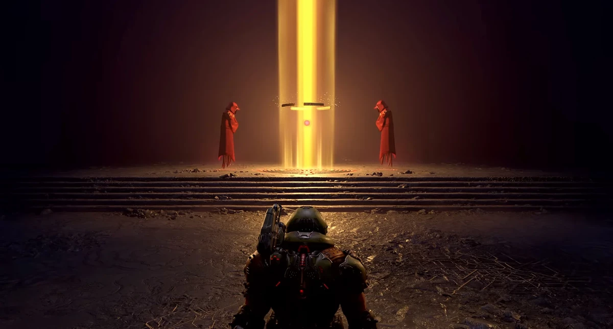 Doom Eternal: The Ancient Gods - Part Two. Чем закончилась история Палача Рока? Doom Eternal: The Ancient Gods - Part Two. Чем закончилась история Палача Рока?
