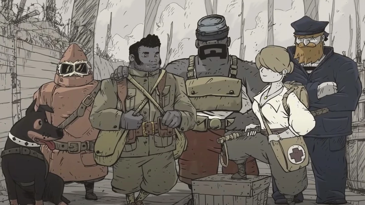 Состоялся релиз Valiant Hearts: The Great War на ПК и консолях Состоялся релиз Valiant Hearts: The Great War на ПК и консолях