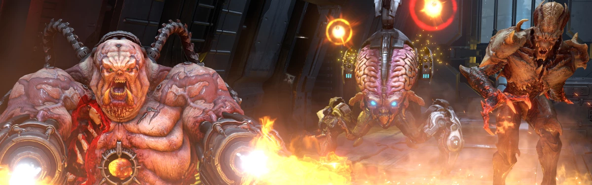 Doom Eternal - Демонстрация режима “Battlemode”