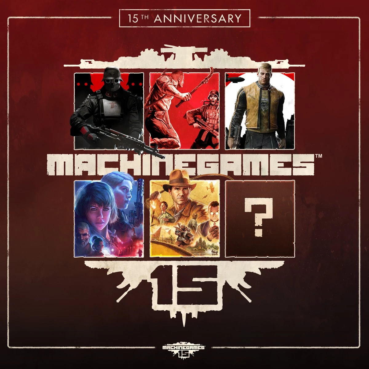 MachineGames празднует 15-летие и намекает на новый проект