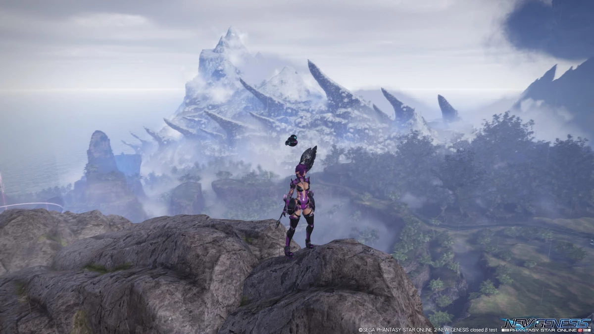 Phantasy Star Online 2 New Genesis - Впечатления от закрытого бета-теста Phantasy Star Online 2 New Genesis - Впечатления от закрытого бета-теста