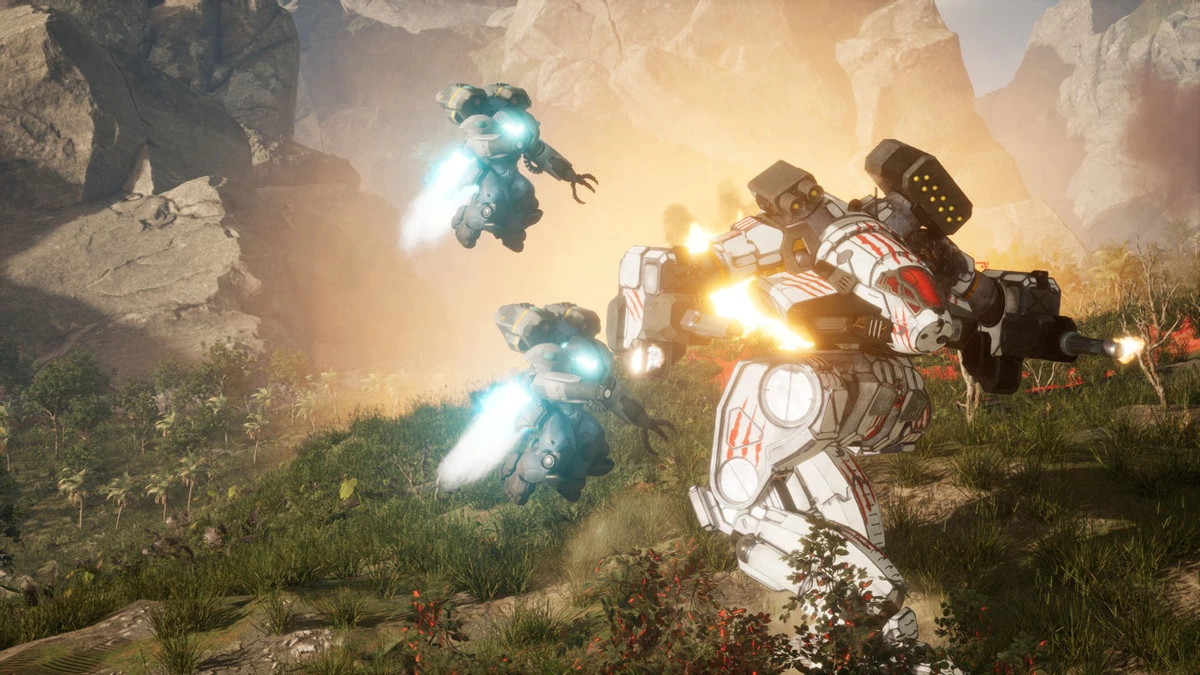 Платное DLC для MechWarrior 5: Clans выйдет в апреле Платное DLC для MechWarrior 5: Clans выйдет в апреле