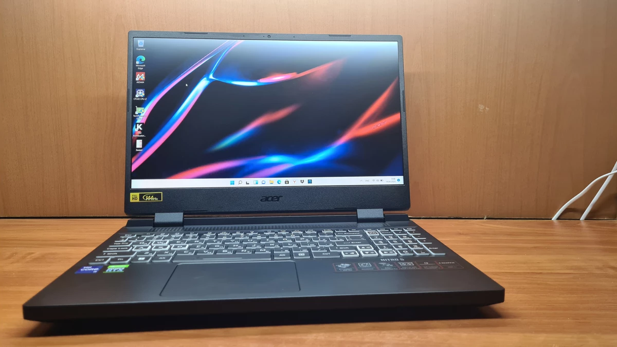 Обзор игрового ноутбука Nitro 5 от Acer c Core i7-12700H и мобильной RTX 3060 Обзор игрового ноутбука Nitro 5 от Acer c Core i7-12700H и мобильной RTX 3060