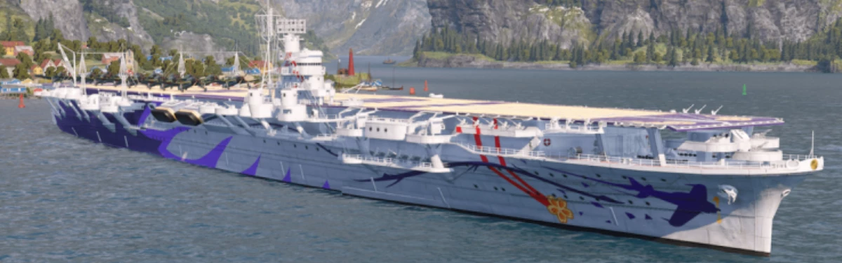Третья волна коллаборации Azur Lane и World of Warships: Legends Третья волна коллаборации Azur Lane и World of Warships: Legends