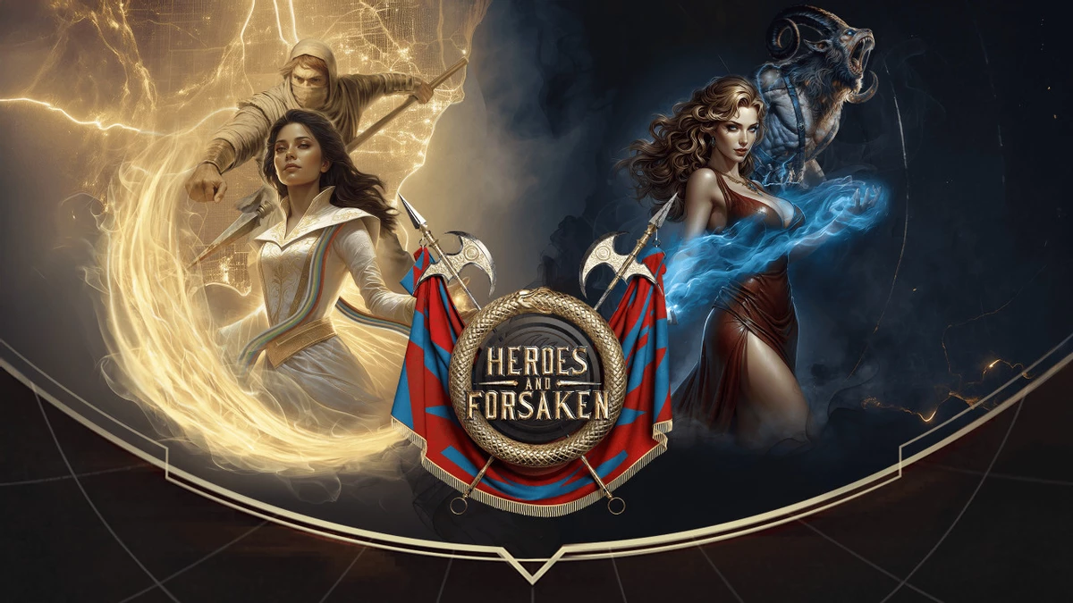Battle For Randland теперь Heroes and Forsaken: The Wheel of Time Digital Card Game и отъехала на 2026 год