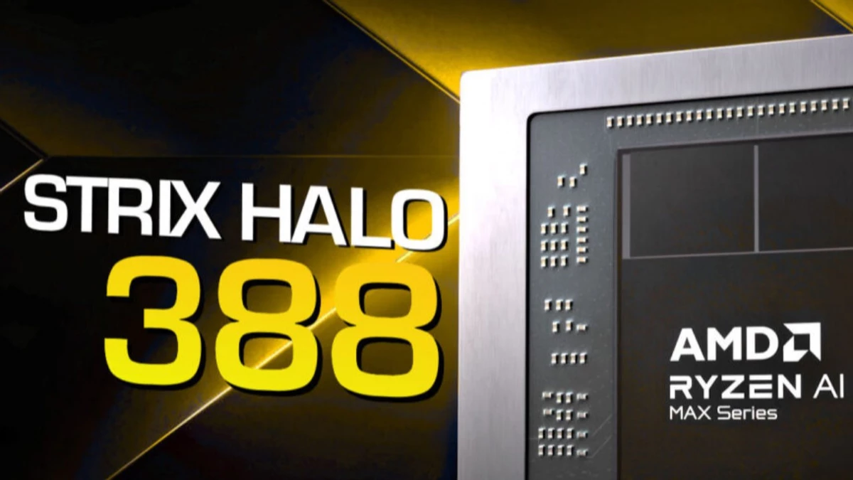AMD готовит народный Strix Halo: замечен чип AI Max+ 388 с 8 ядрами и топ-графикой Radeon 8060S