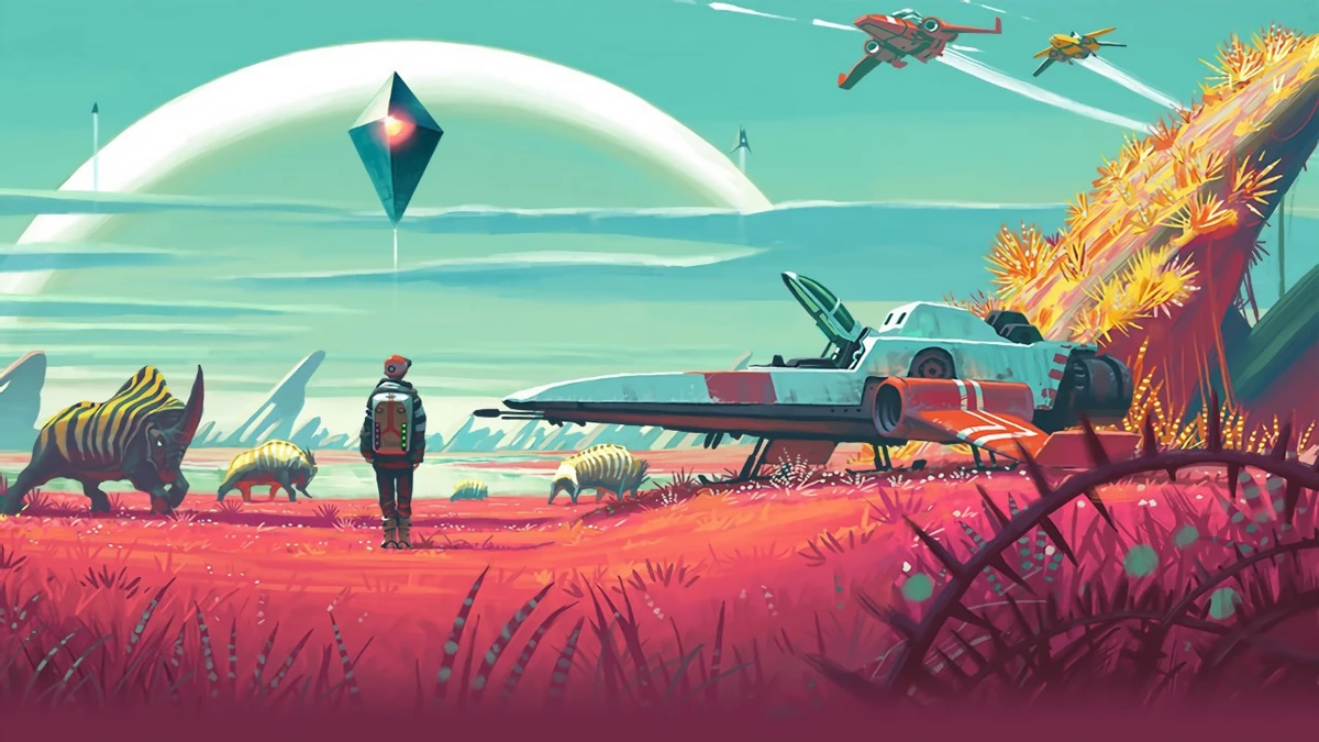 No Man’s Sky неплохо чувствует себя на Nintendo Switch 2