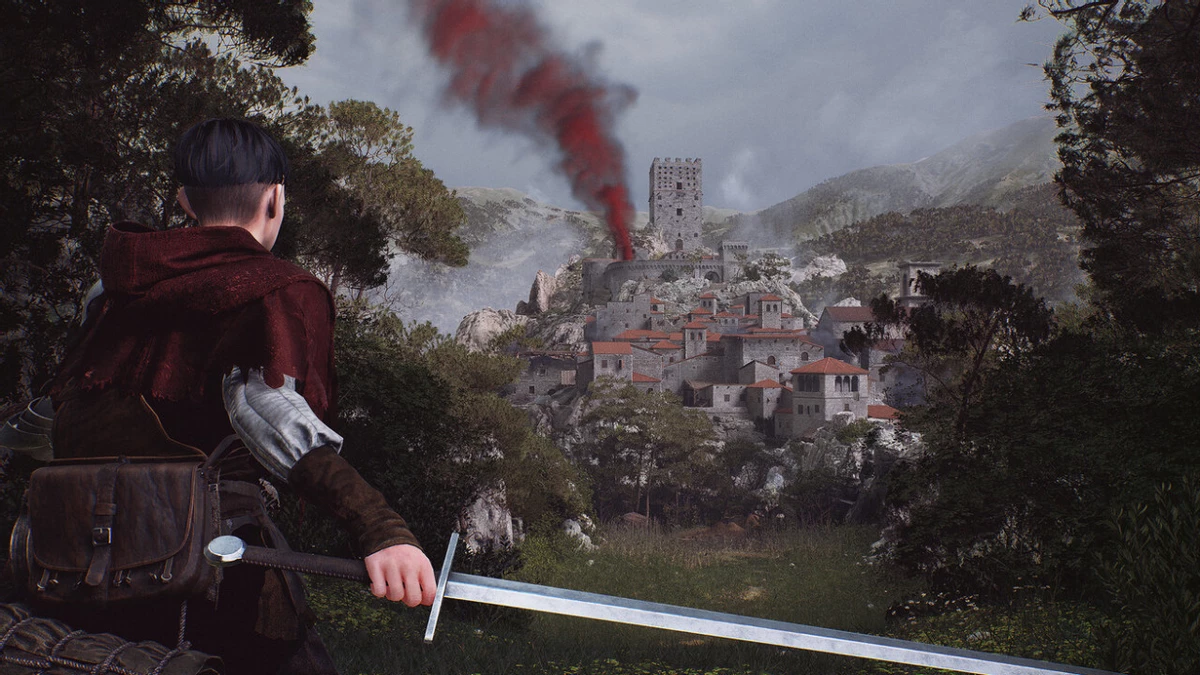 В средневековом экшене 1348 Ex Voto сюжет будет строиться вокруг двух лесбиянок В средневековом экшене 1348 Ex Voto сюжет будет строиться вокруг двух лесбиянок