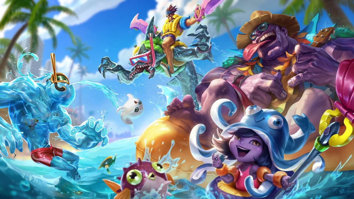 League of Legends получила переработанного Доктора Мундо League of Legends получила переработанного Доктора Мундо
