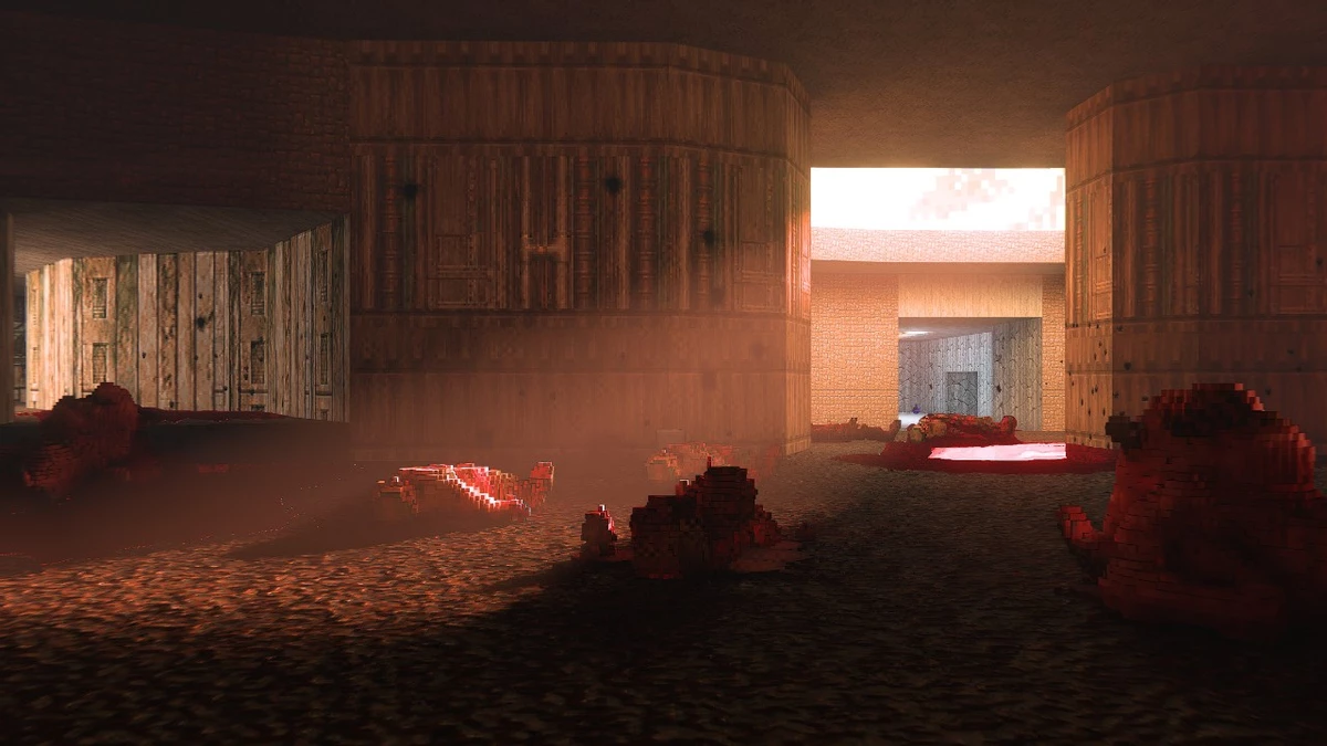 В Doom II добавили трассировку лучей В Doom II добавили трассировку лучей