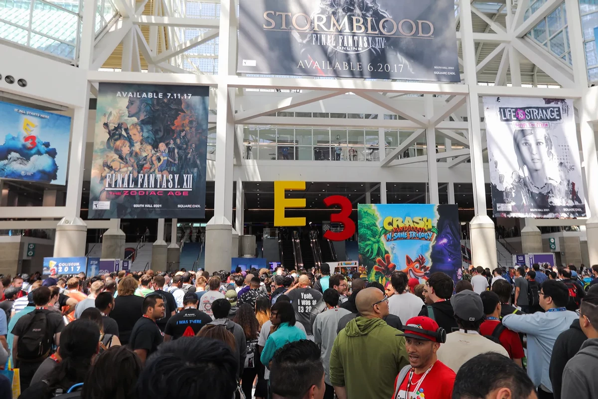 Выставку E3 ждет полная реструктуризация Выставку E3 ждет полная реструктуризация