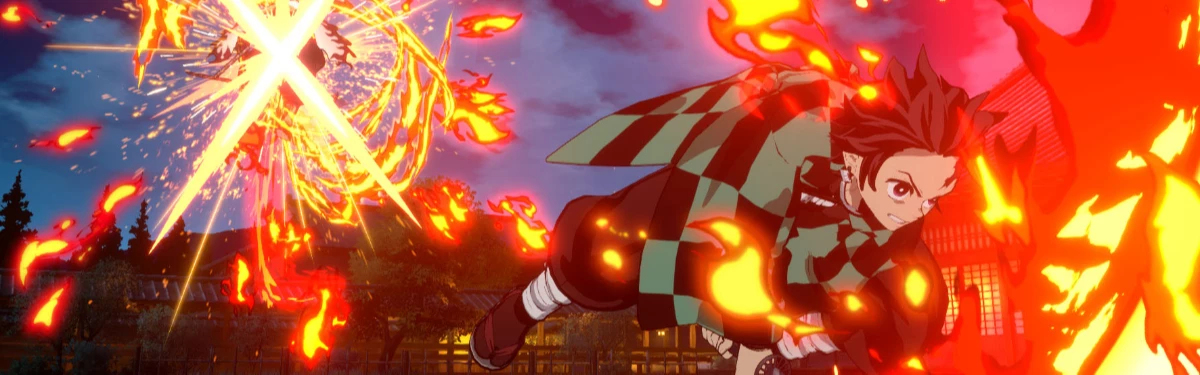 Demon Slayer: Kimetsu no Yaiba – Hinokami Keppuutan — Трейлер Камадо Танджиро, исполняющего танец бога огня Demon Slayer: Kimetsu no Yaiba – Hinokami Keppuutan — Трейлер Камадо Танджиро, исполняющего танец бога огня