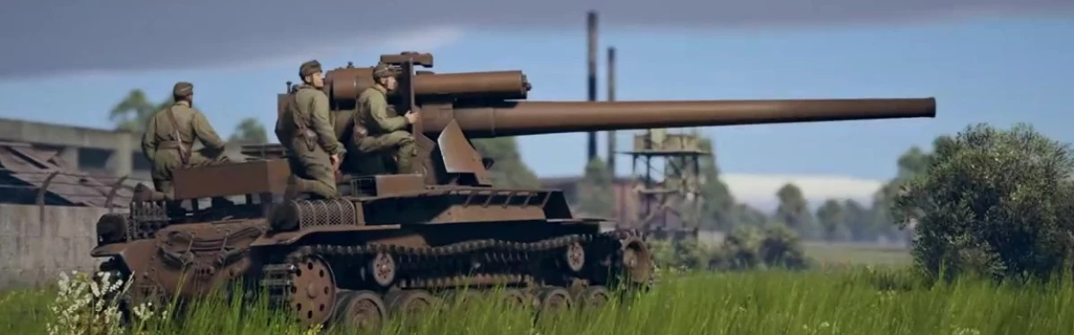 War Thunder - Передвижная береговая батарея и воздушный “Ягуар” War Thunder - Передвижная береговая батарея и воздушный “Ягуар”