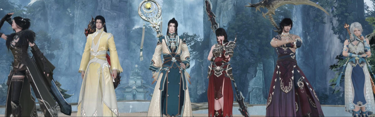 Swords of Legends Online в честь годовщины старта на Западе приготовила игрокам новый рейд Swords of Legends Online в честь годовщины старта на Западе приготовила игрокам новый рейд