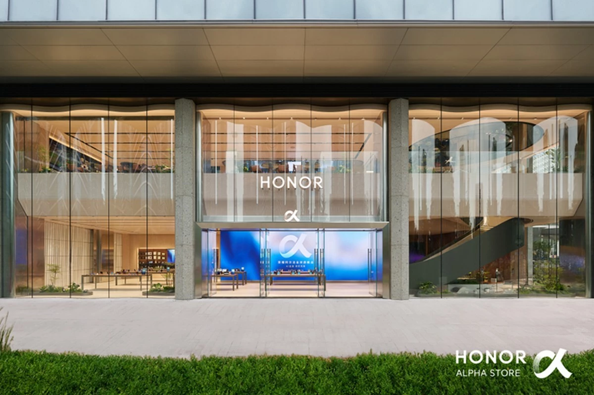 ONOR ALPHA: будущее уже здесь! Новый AI-хаб открылся в Шэньчжэне
