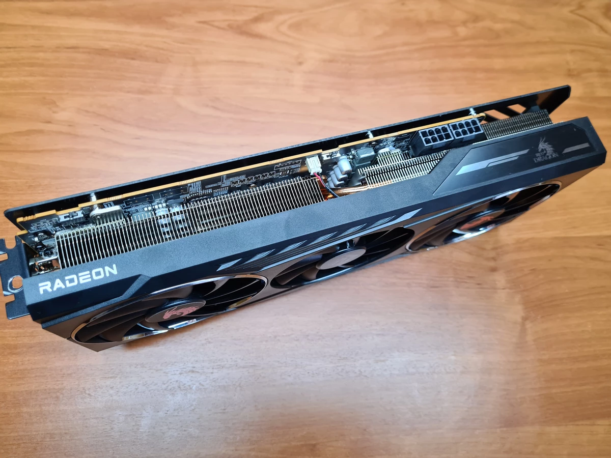 Обзор PowerColor Radeon RX 6800 XT Red Dragon Обзор PowerColor Radeon RX 6800 XT Red Dragon