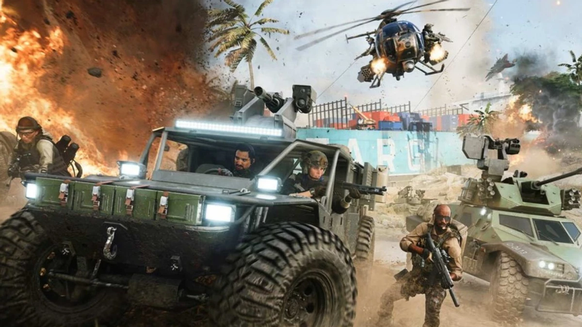 Следующая часть серии Battlefield выйдет в конце 2025 года Следующая часть серии Battlefield выйдет в конце 2025 года