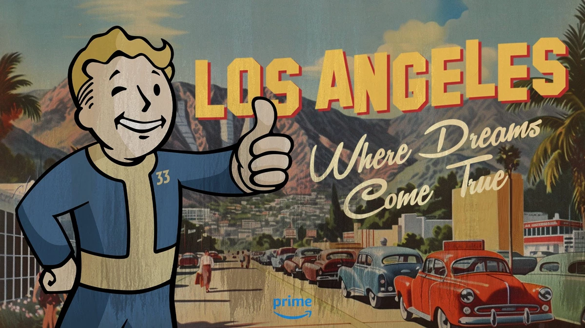 Amazon покажет сериал по Fallout в 2024 году — а пока привет из Лос-Анджелеса Amazon покажет сериал по Fallout в 2024 году — а пока привет из Лос-Анджелеса