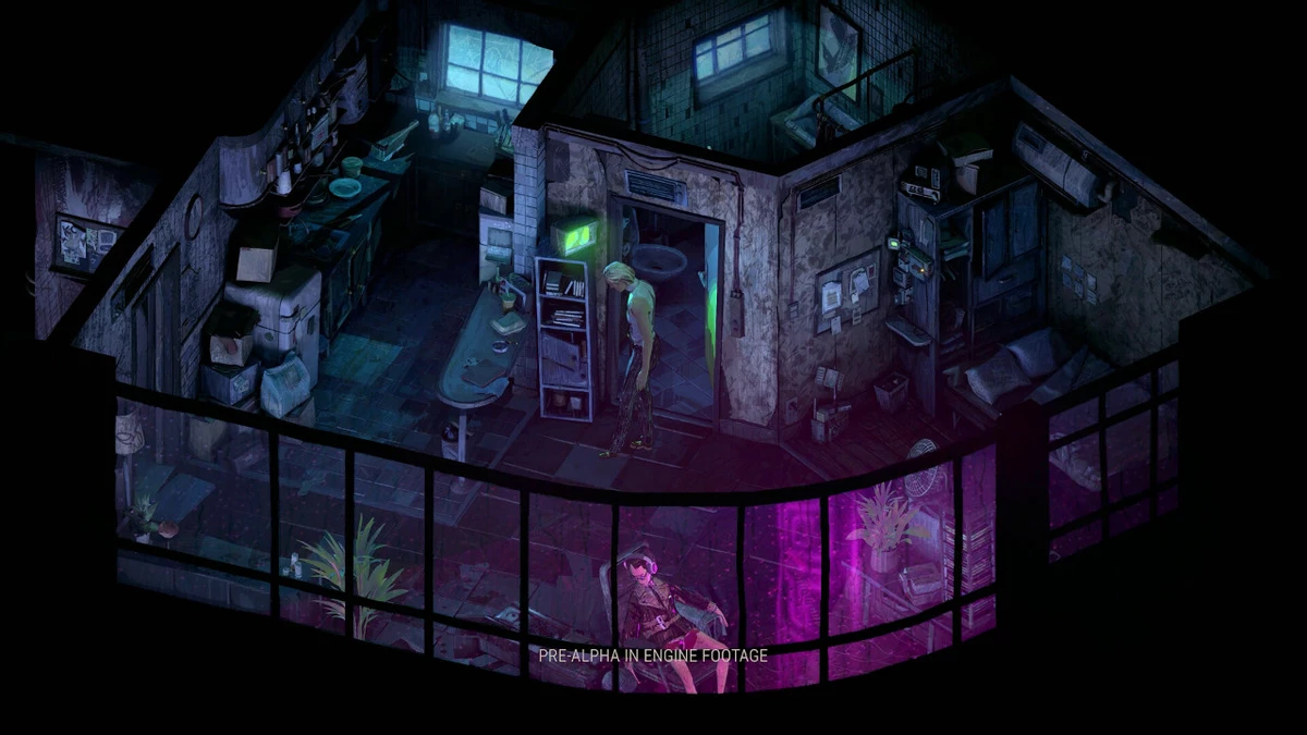 Свежий трейлер ролевого психодела Zero Parades от издателей Disco Elysium