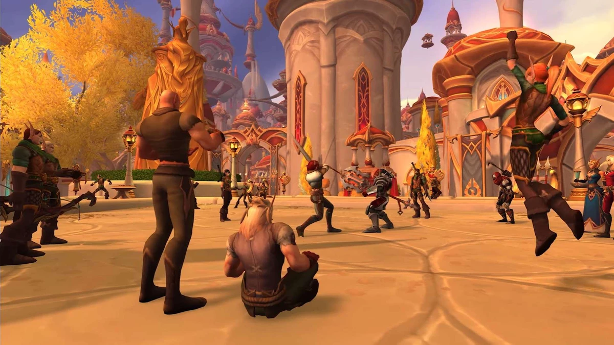 Что ждет World of Warcraft в ближайшем будущем: круглый стол с разработчиками на gamescom Что ждет World of Warcraft в ближайшем будущем: круглый стол с разработчиками на gamescom