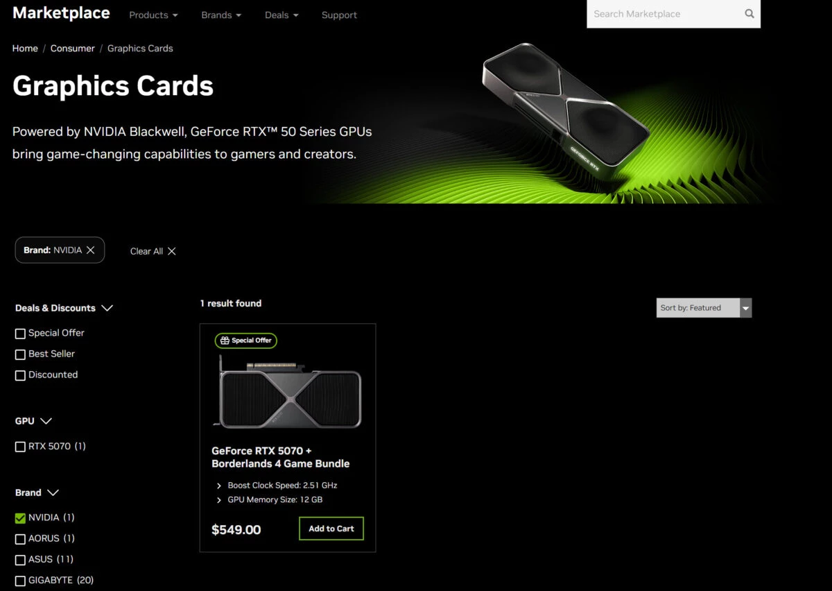 NVIDIA подтверждает, что видеокарты GeForce RTX 50 Founders Edition все еще производятся