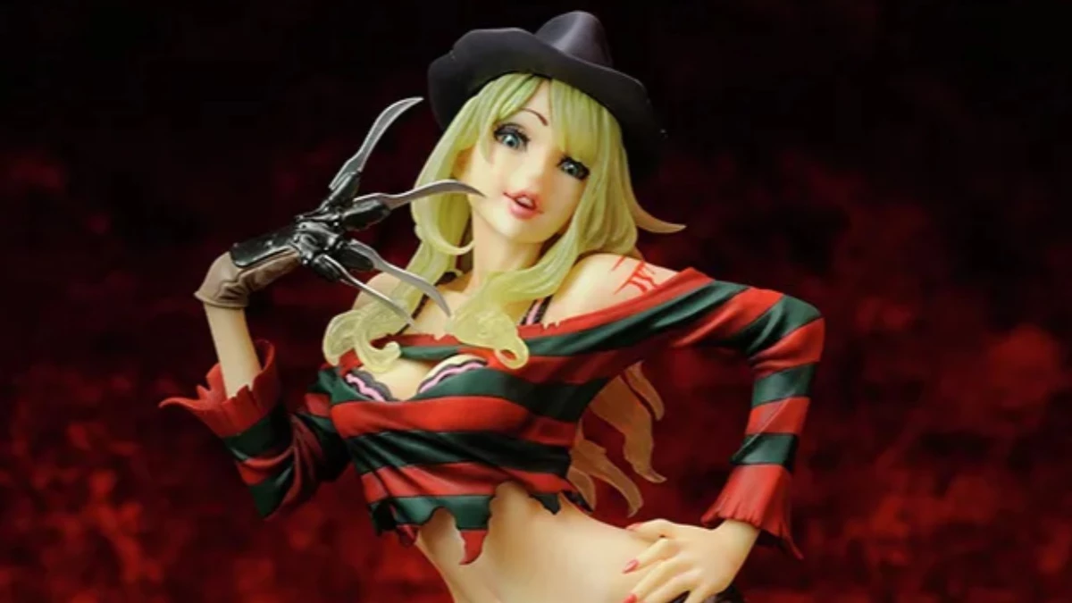 Фигурка Фредди Крюгера в виде девушки от Kotobukiya получит реран Фигурка Фредди Крюгера в виде девушки от Kotobukiya получит реран