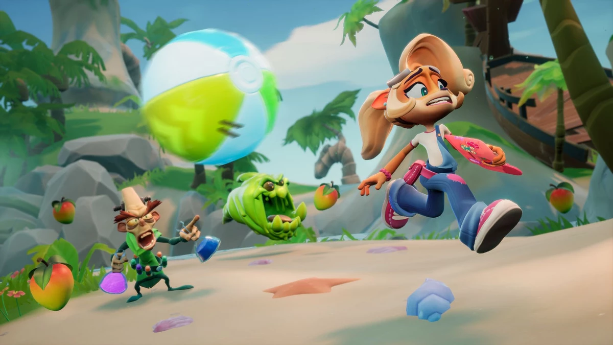Новый трейлер командного экшена Crash Team Rumble показывает карту Just Beachy Новый трейлер командного экшена Crash Team Rumble показывает карту Just Beachy