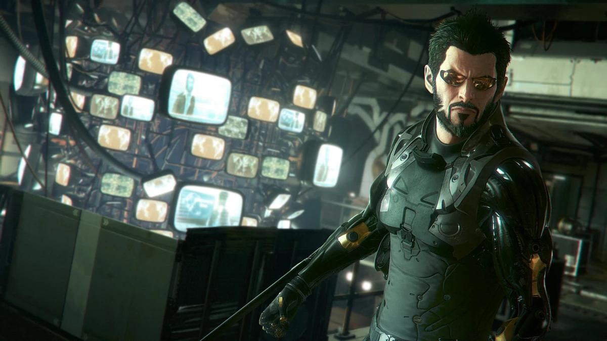 Забираем Deus Ex: Mankind Divided и The Bridge в EGS Забираем Deus Ex: Mankind Divided и The Bridge в EGS