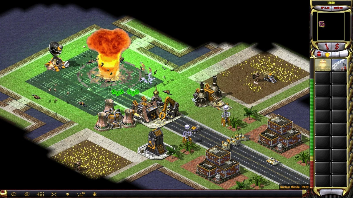 Command & Conquer: Red Alert 2 оживает в браузере