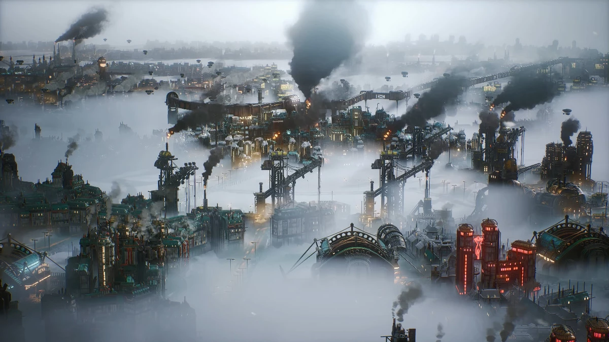 Frostpunk 2 вышла на PlayStation 5 и Xbox Series Frostpunk 2 вышла на PlayStation 5 и Xbox Series