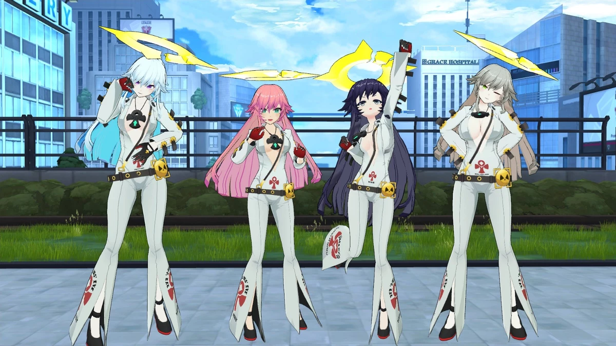 MMO Soulworker проведет коллаборацию с Guilty Gear MMO Soulworker проведет коллаборацию с Guilty Gear