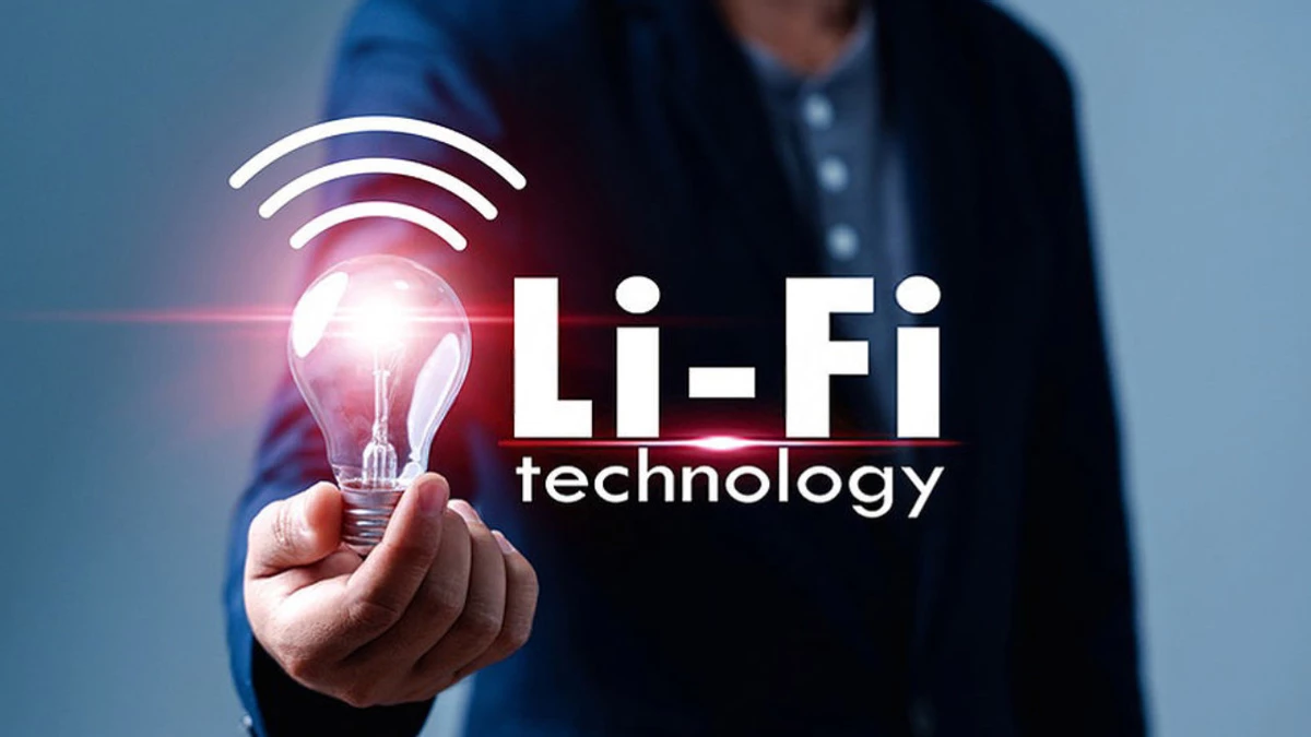 Встречаем Li-Fi — в 100 раз быстрее Wi-Fi