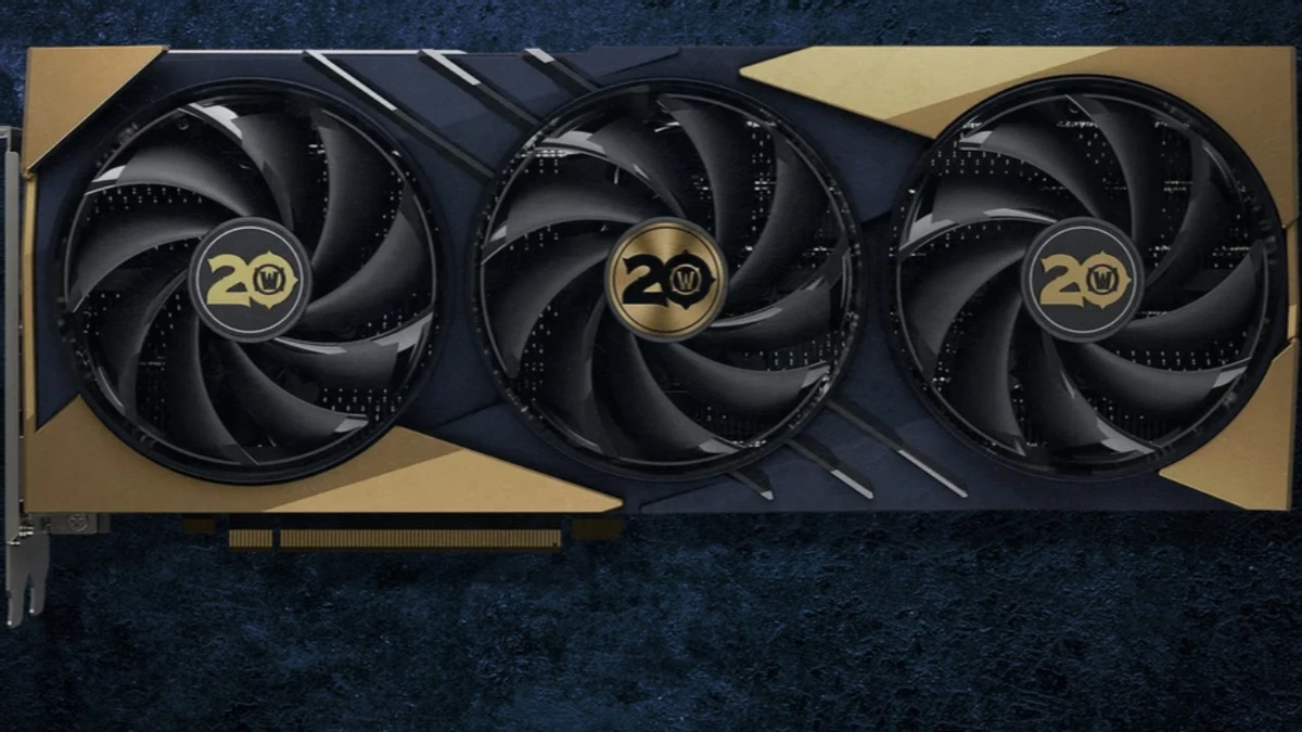 MSI отметит юбилей World of Warcraft лимитированной GeForce 4070 SUPER GAMING SLIM MSI отметит юбилей World of Warcraft лимитированной GeForce 4070 SUPER GAMING SLIM