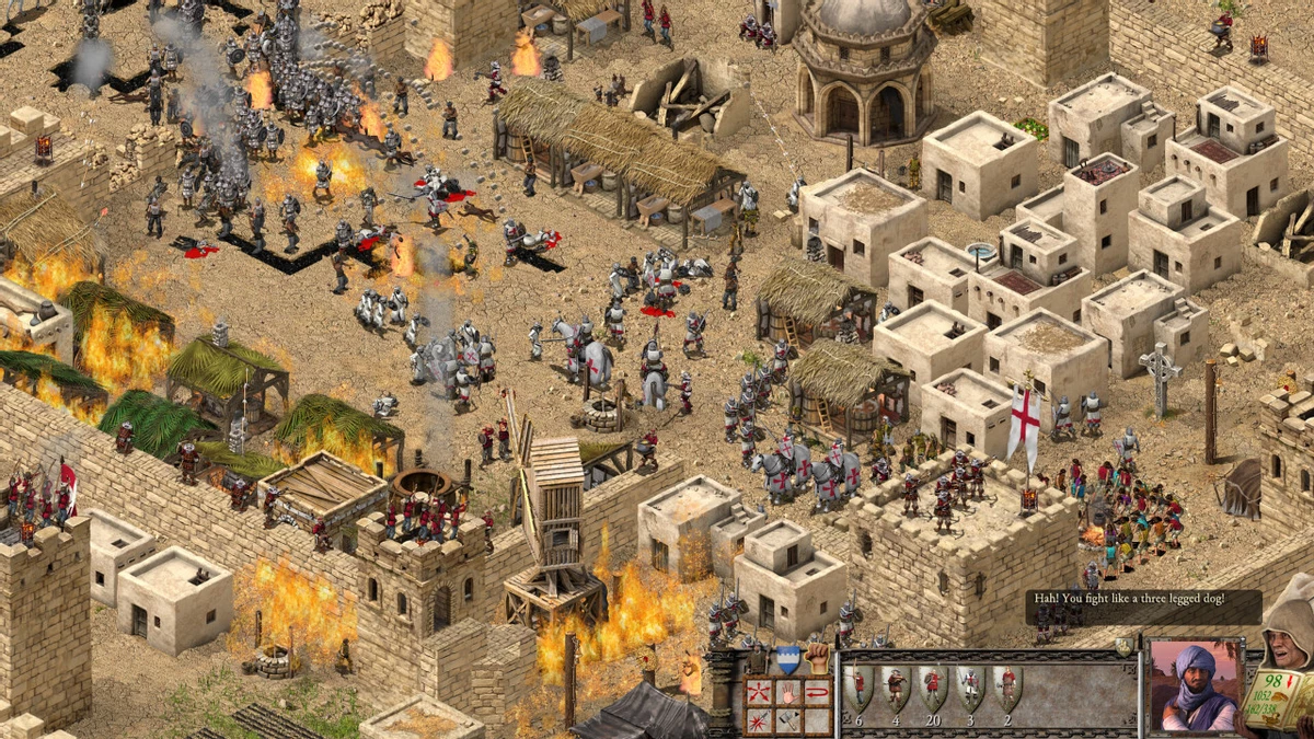 Авторы Stronghold Crusader: Definitive Edition про будущие DLC и 250 тысяч проданных копий Авторы Stronghold Crusader: Definitive Edition про будущие DLC и 250 тысяч проданных копий