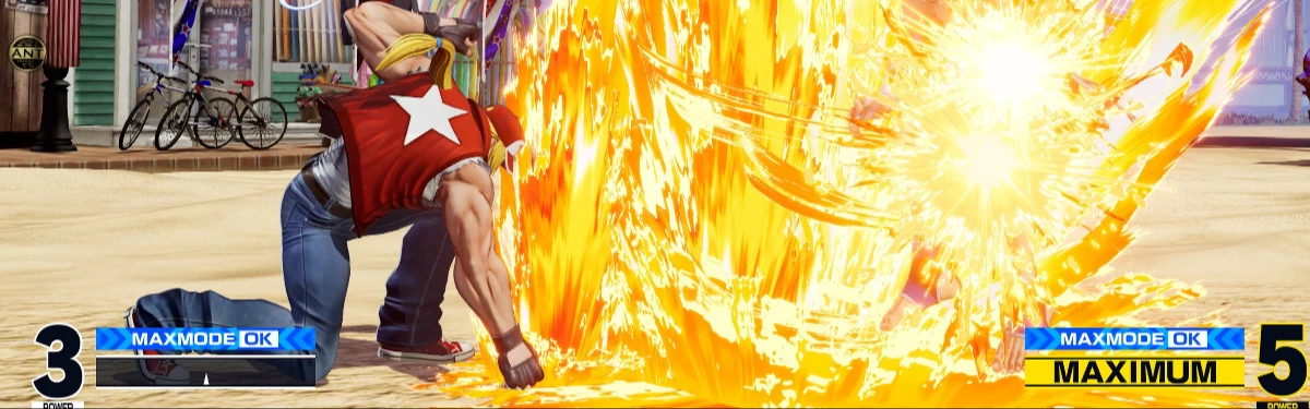 Команда South Town присоединится к King of Fighters XV 17 мая Команда South Town присоединится к King of Fighters XV 17 мая