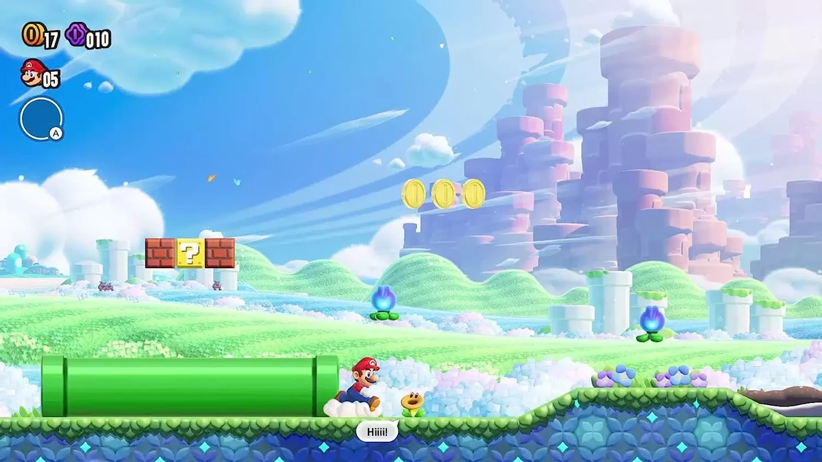 Обзор Super Mario Bros. Wonder Обзор Super Mario Bros. Wonder