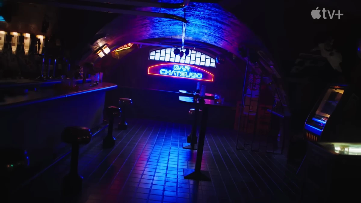 Добро пожаловать в Чацубо, ковбой — тизер сериала «Нейромант»