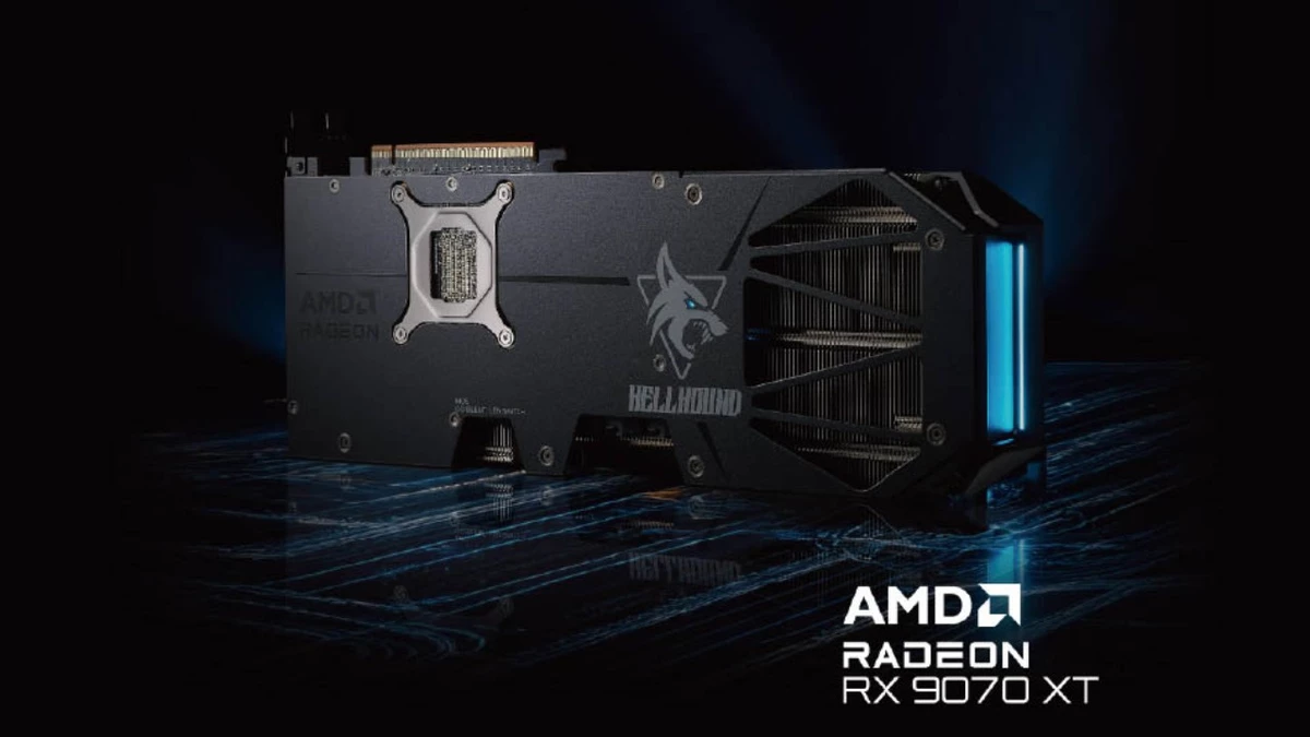 AMD RX 9070 XT теперь быстрее RTX 5070 Ti за счет отличных драйверов