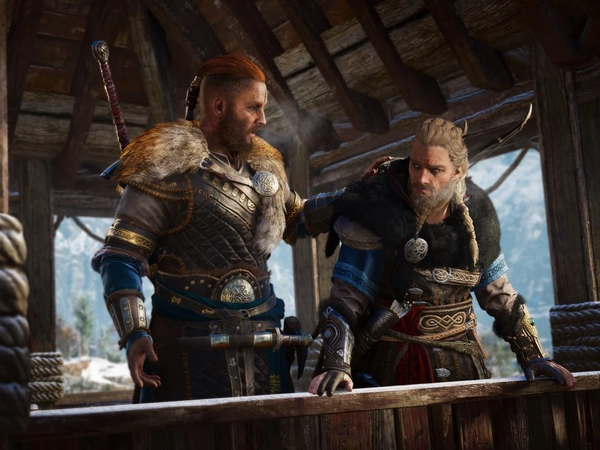 Assassin's Creed Valhalla — поиграли в демоверсию, делимся впечатлениями Assassin's Creed Valhalla — поиграли в демоверсию, делимся впечатлениями