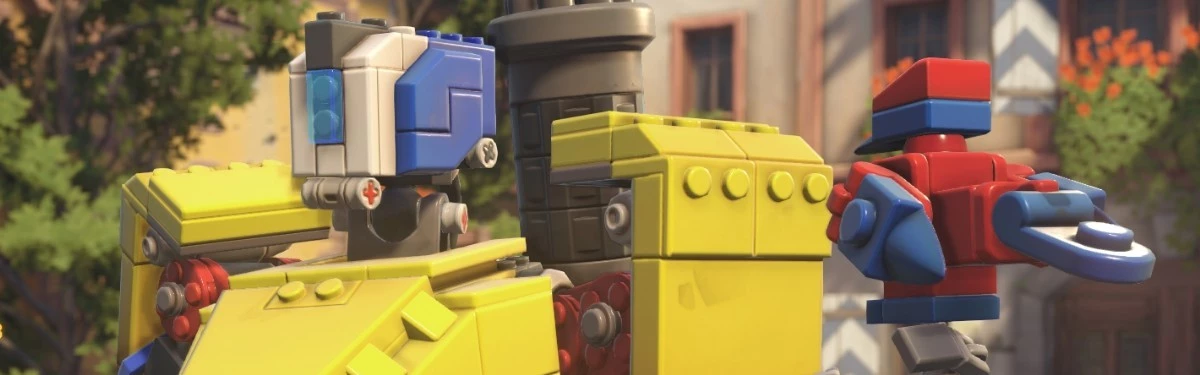 Стрим: Overwatch - Собираем Бастиона Стрим: Overwatch - Собираем Бастиона