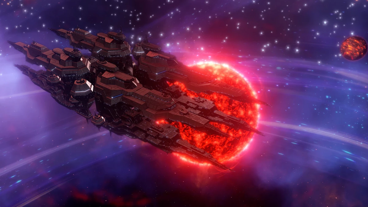 Обзор дополнения Stellaris: Cosmic Storms — космические бури приносят не только разрушения Обзор дополнения Stellaris: Cosmic Storms — космические бури приносят не только разрушения